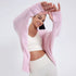 Women's Athletic Loose Breathable Cardigan